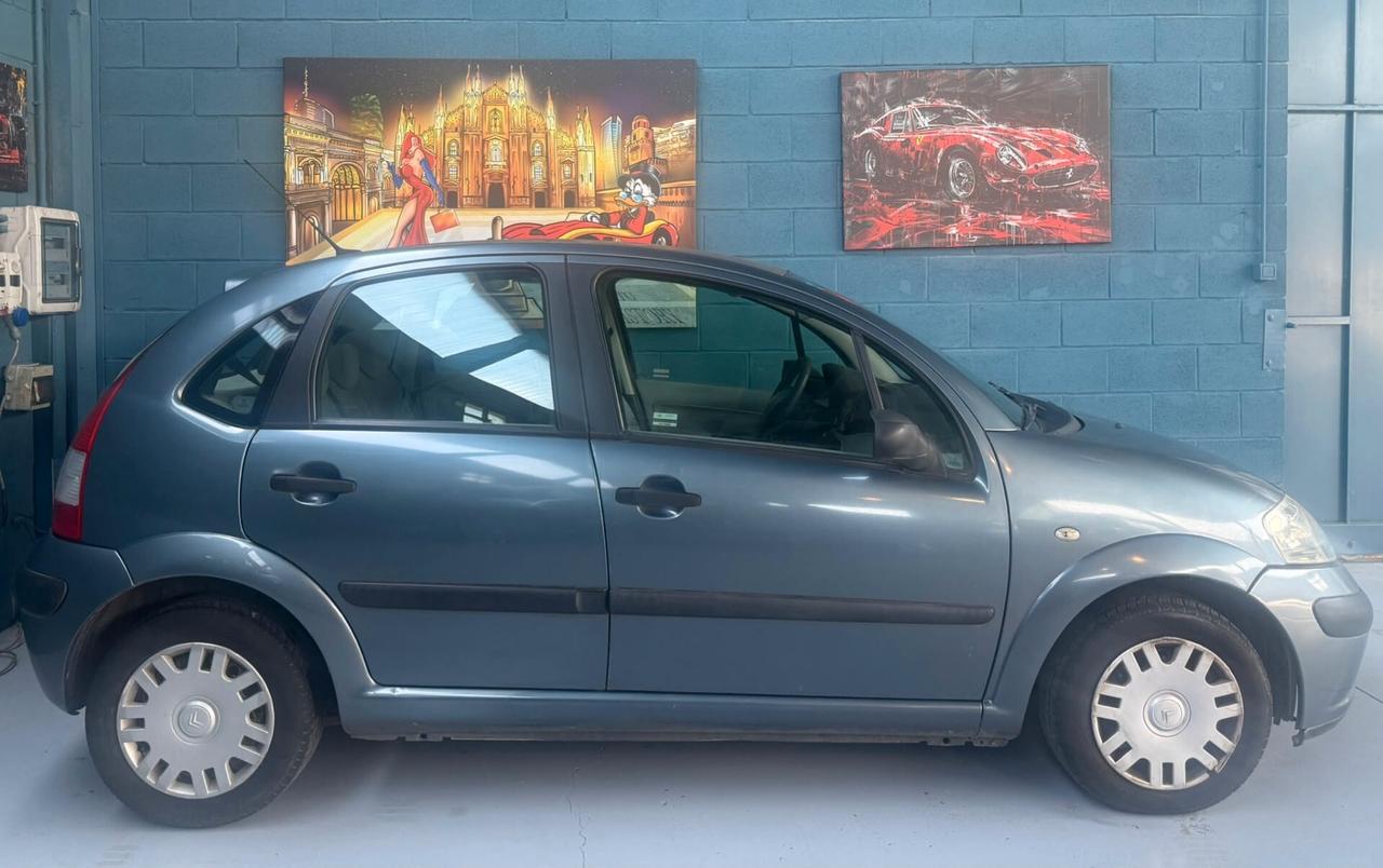 C3 1.1CC 60CV EURO4BENZINA ENTRI OVUNQUE!