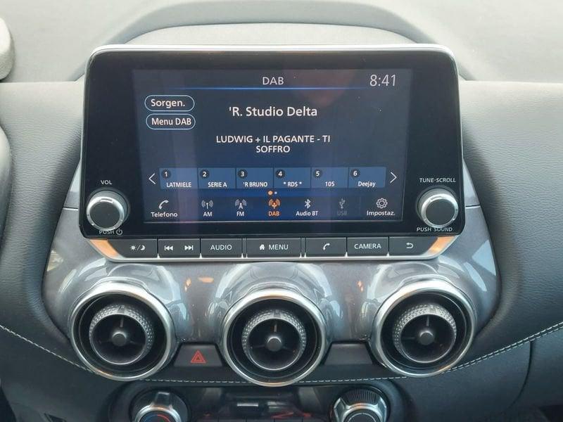 Nissan Juke 1.0 DIG-T 114 Dct N-Connecta