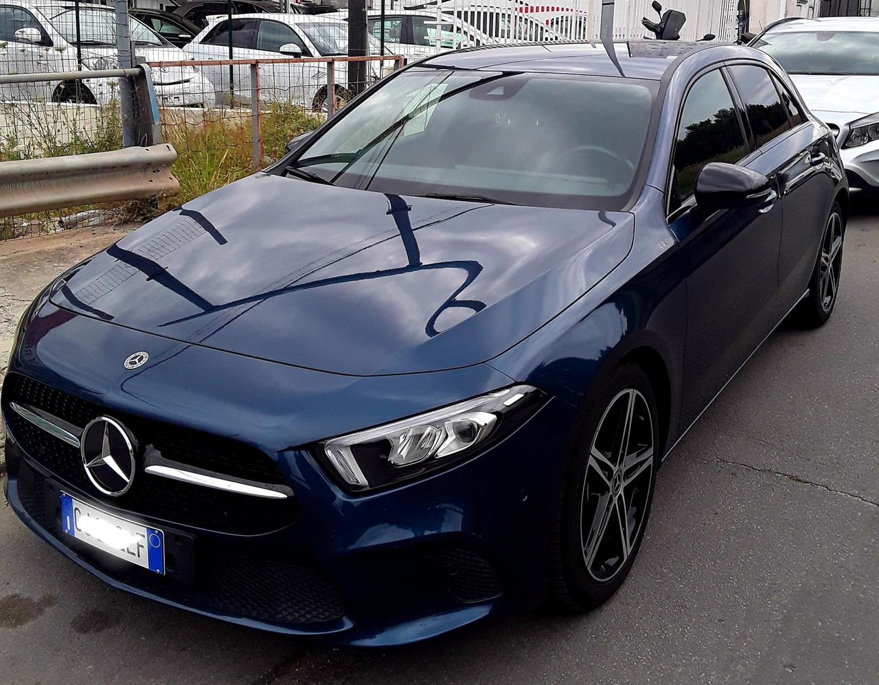 MERCEDES A 180 CDI SPORT NITE EDITION 48000 KM