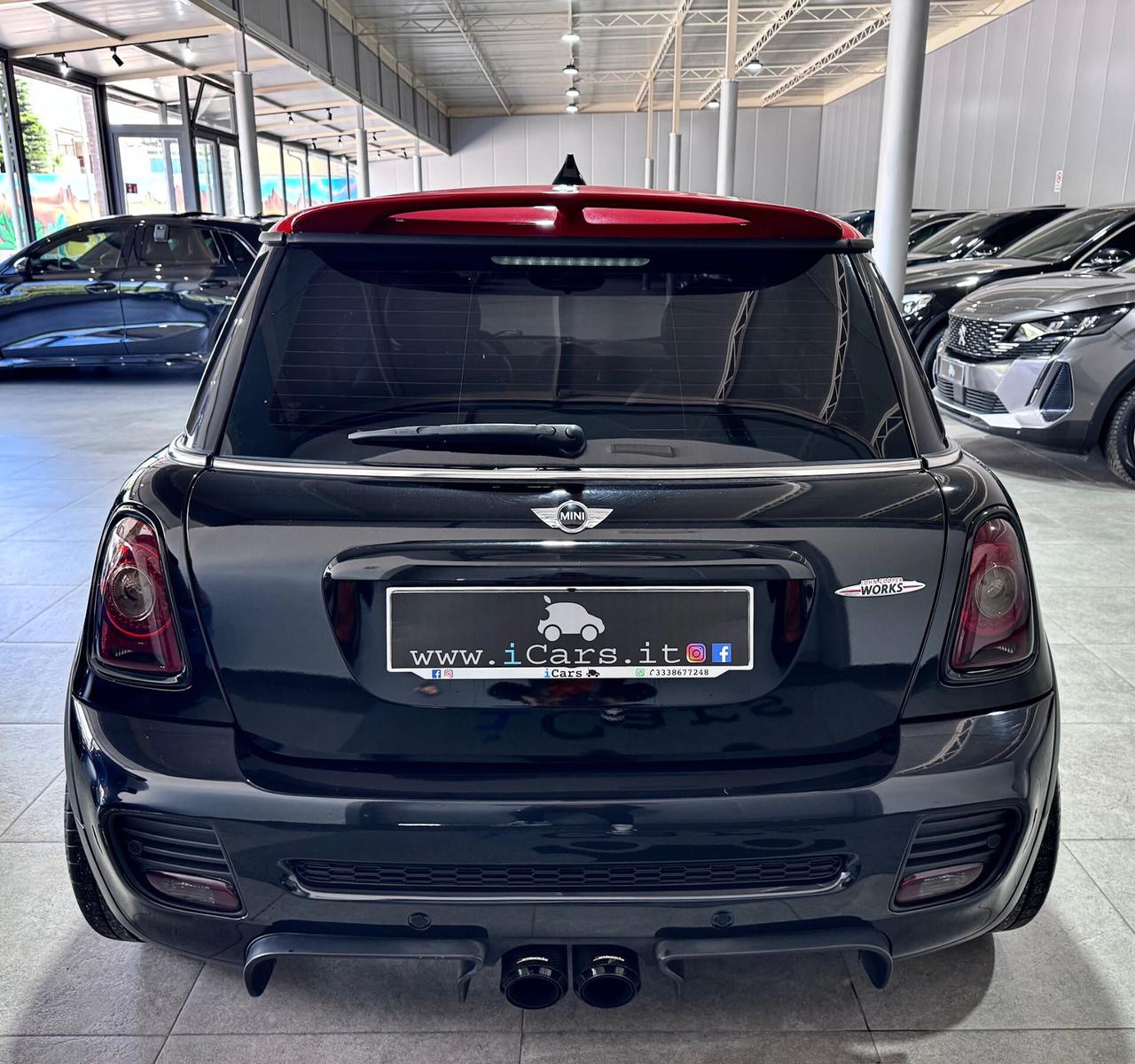 MINI John Cooper Works 1.6 211CV Elaborata