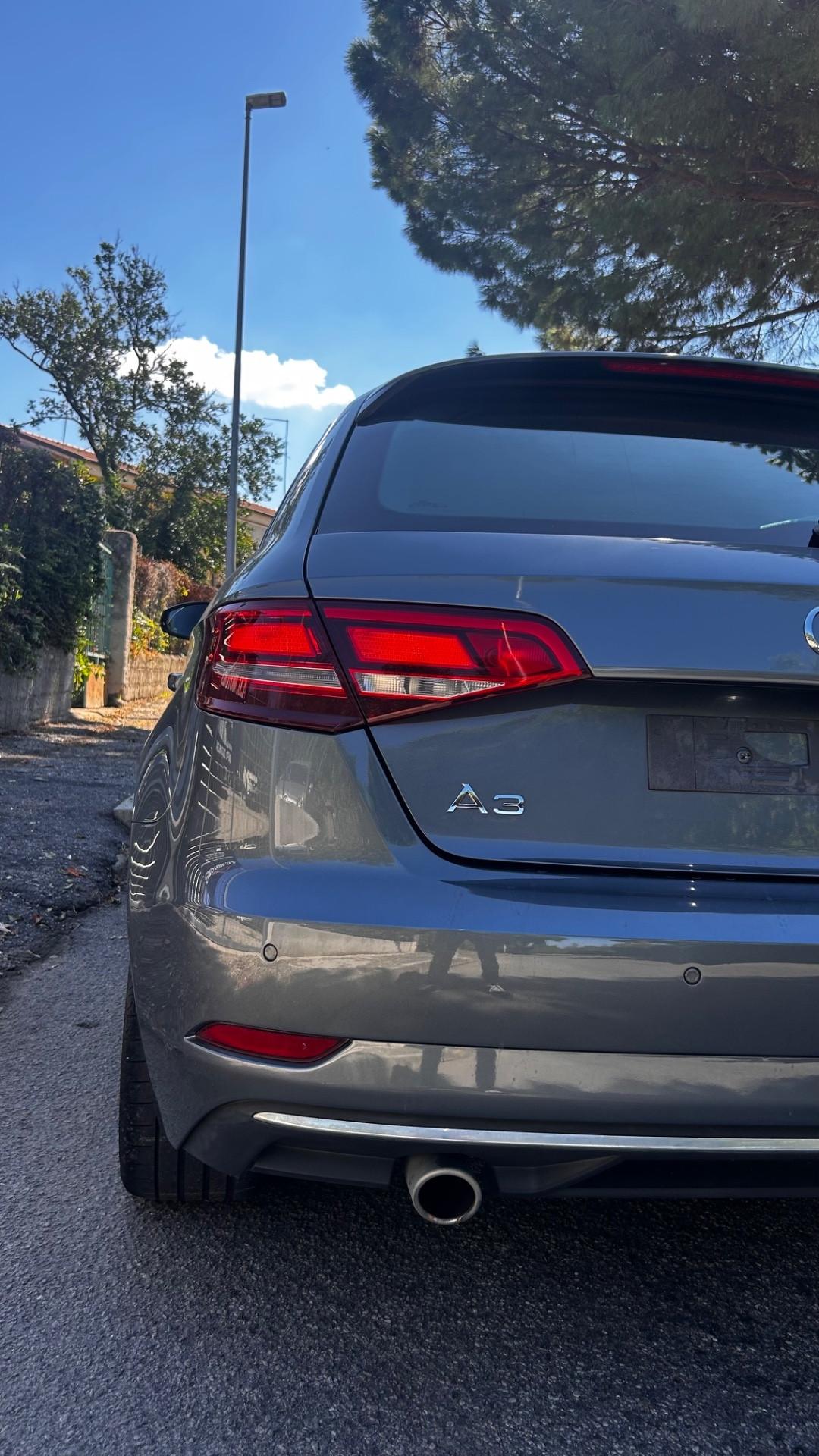 Audi A3 SPB 1.6 TDI 116 CV S tronic