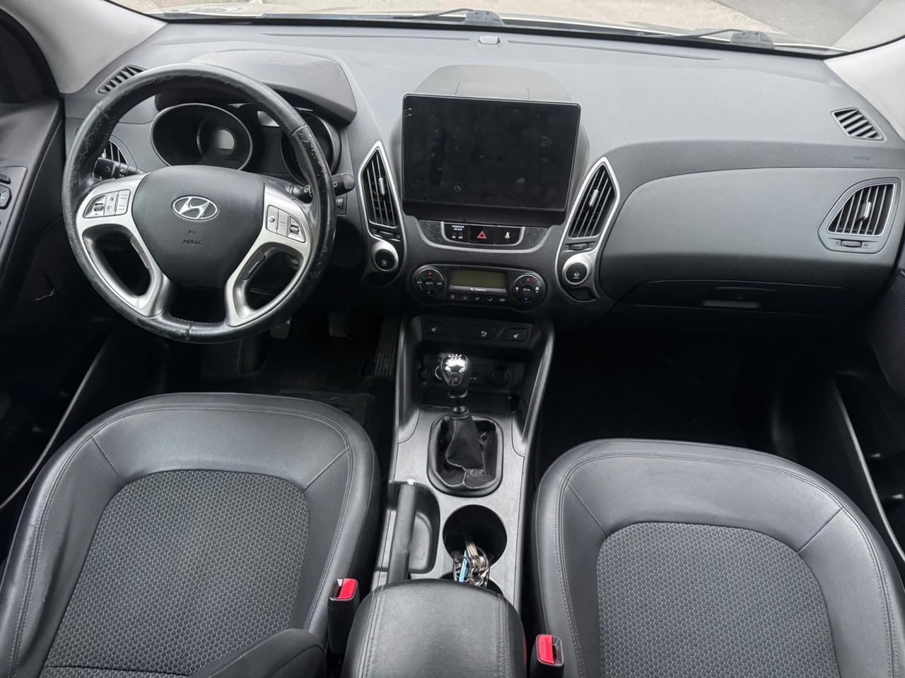 Hyundai iX35 1.7 CRDi 2WD neopaten garanzia 12 mesi