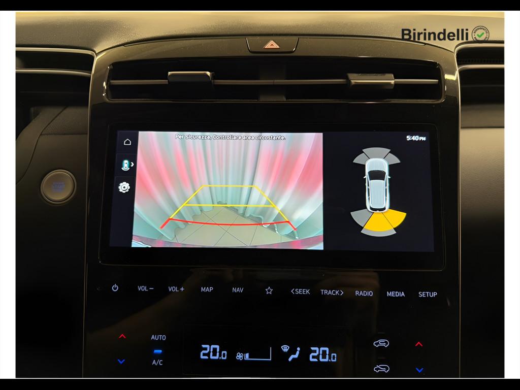 HYUNDAI Tucson 3ª serie - Tucson 1.6 T-GDI 48V DCT Exellence