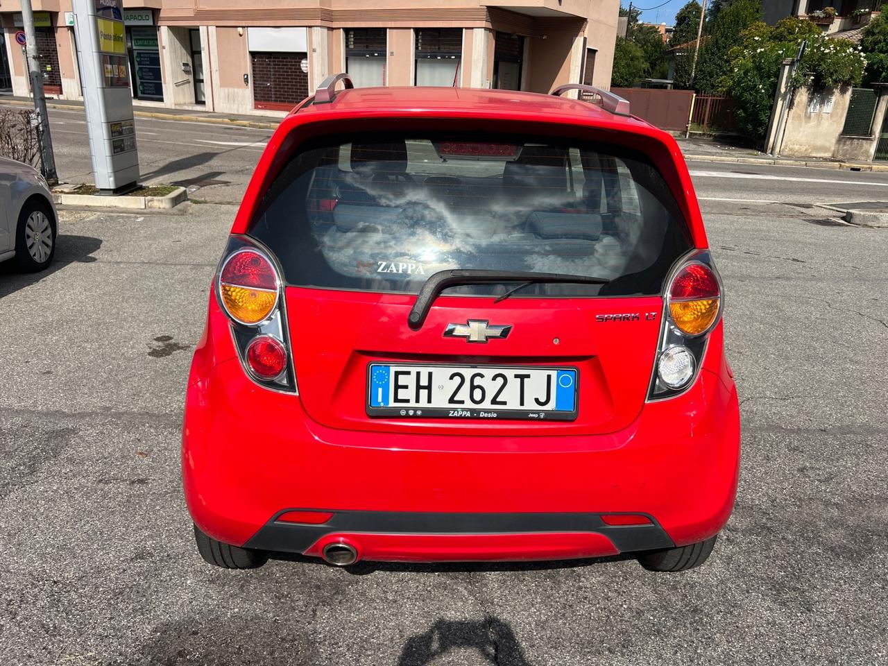Chevrolet Spark 1.2 LT GPL Eco Logic