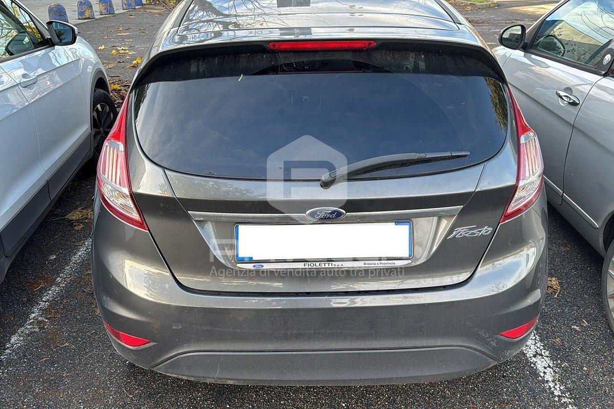 FORD Fiesta 1.5 TDCi 75CV 5 porte Titanium