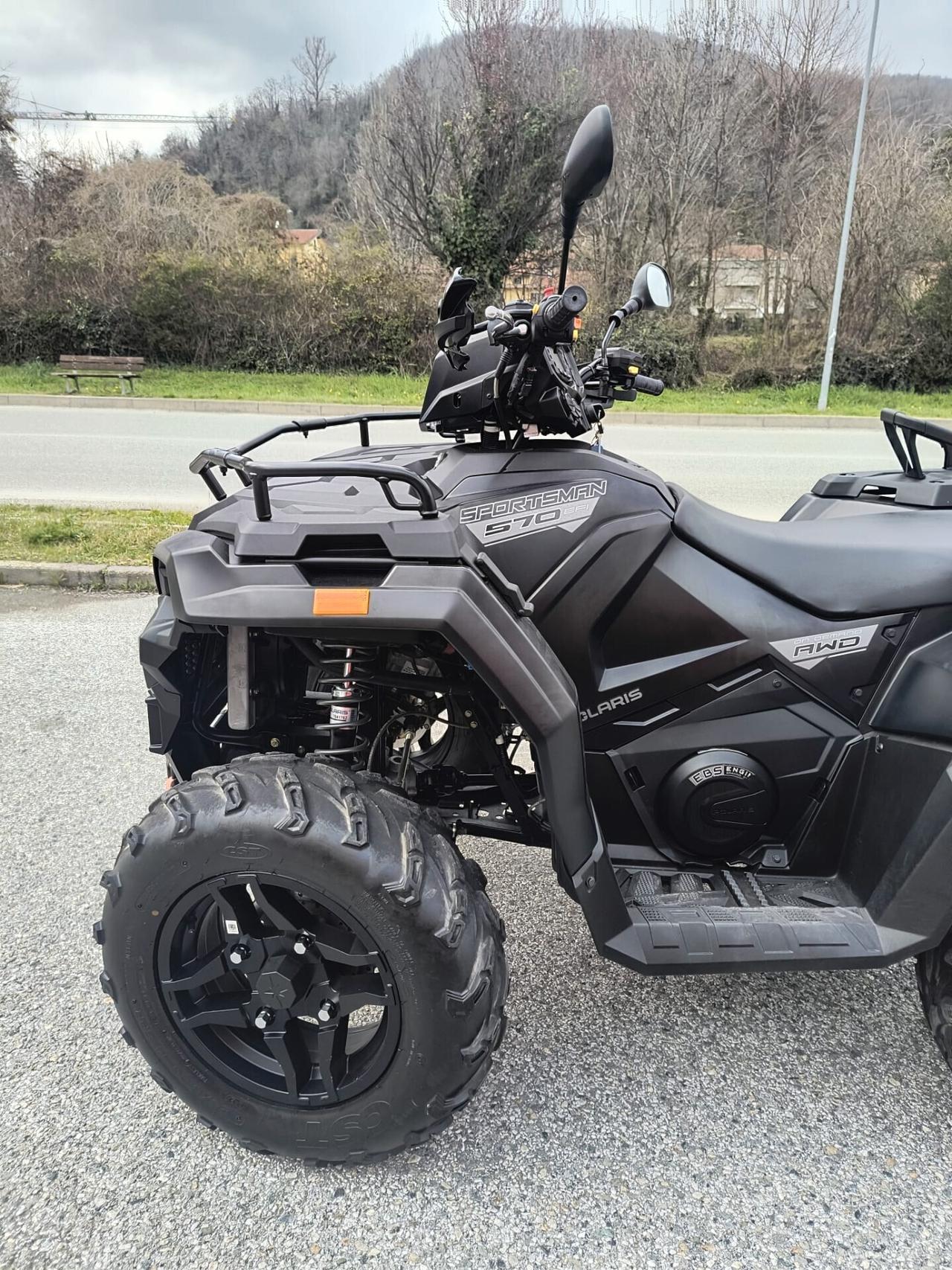 QUAD POLARIS SPORTMAN 570