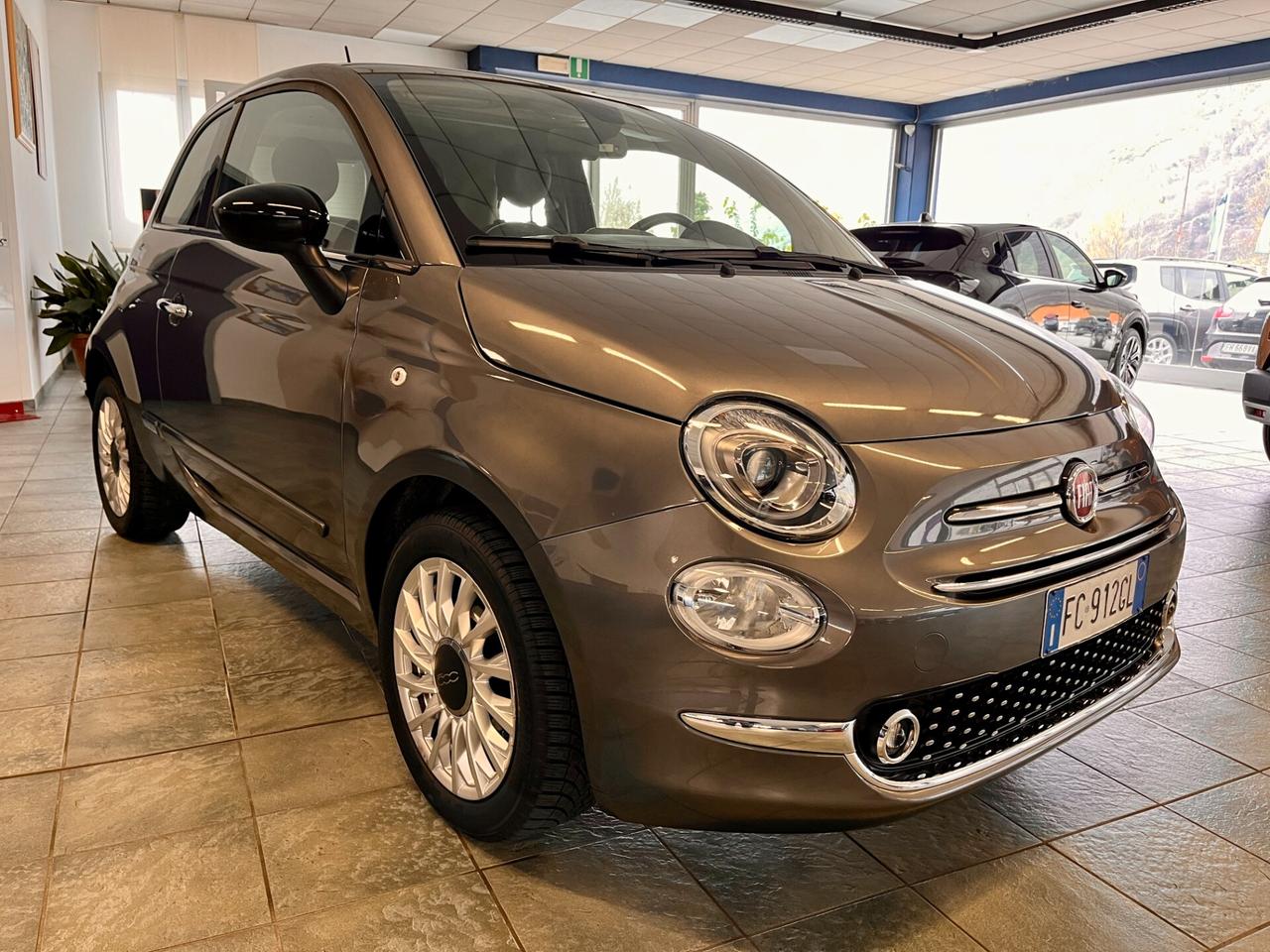 Fiat 500 1.2 Lounge-NEOPATENTATI-