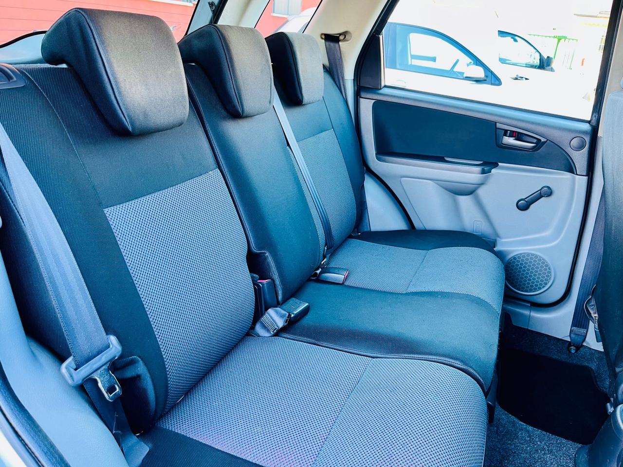 Suzuki SX4 1.6 16V 4WD Outdoor Line