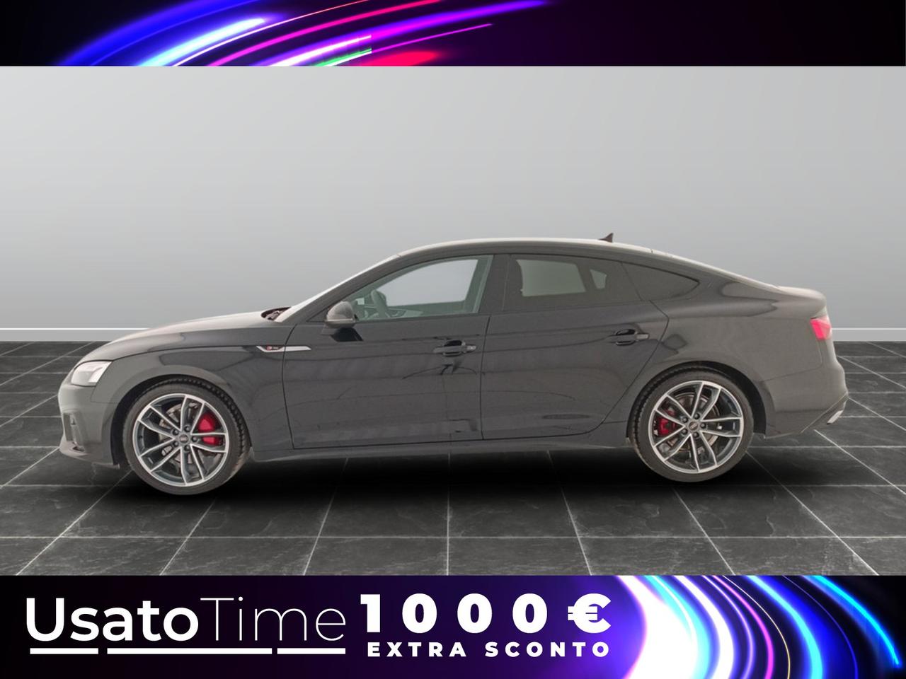 Audi A5 sportback 40 2.0 tdi mhev 204cv s line edition s tronic