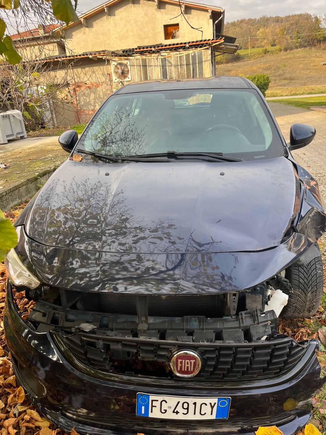 Fiat Tipo 1.4 BENZINA 54MILA KM 2016 INCIDENTATA