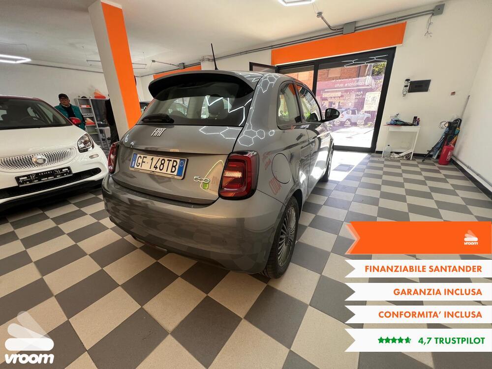 FIAT 500e Berlina 42 kWh La Prima