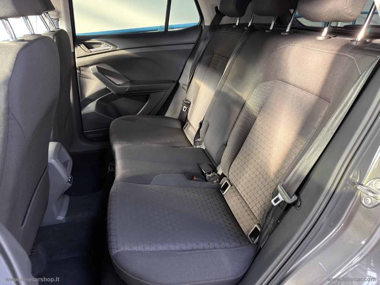 VOLKSWAGEN T-Cross 1.0 TSI 110 CV DSG Style BMT NEOPATENTATI