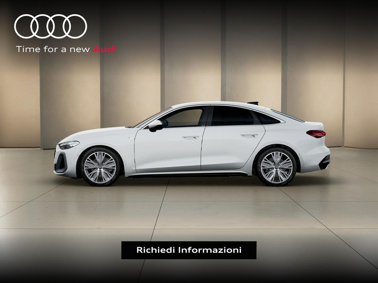 Audi A5 berlina 2.0 tdi mhev+ s line edition 204cv s-tronic