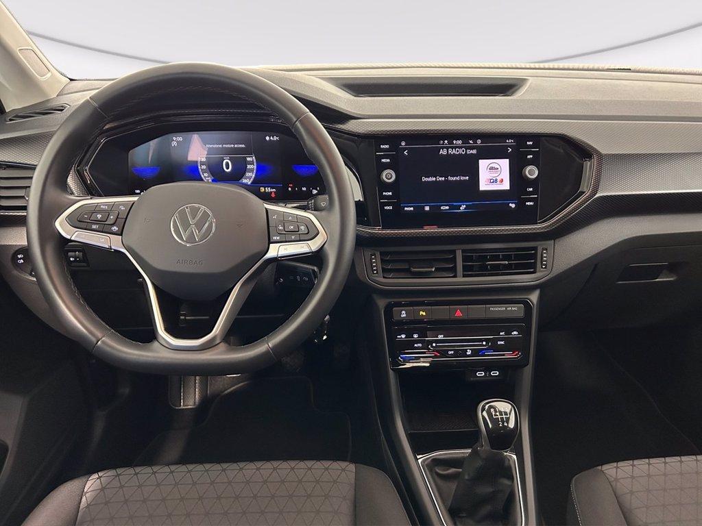 VOLKSWAGEN T-cross 1.0 tsi sport 95cv del 2023