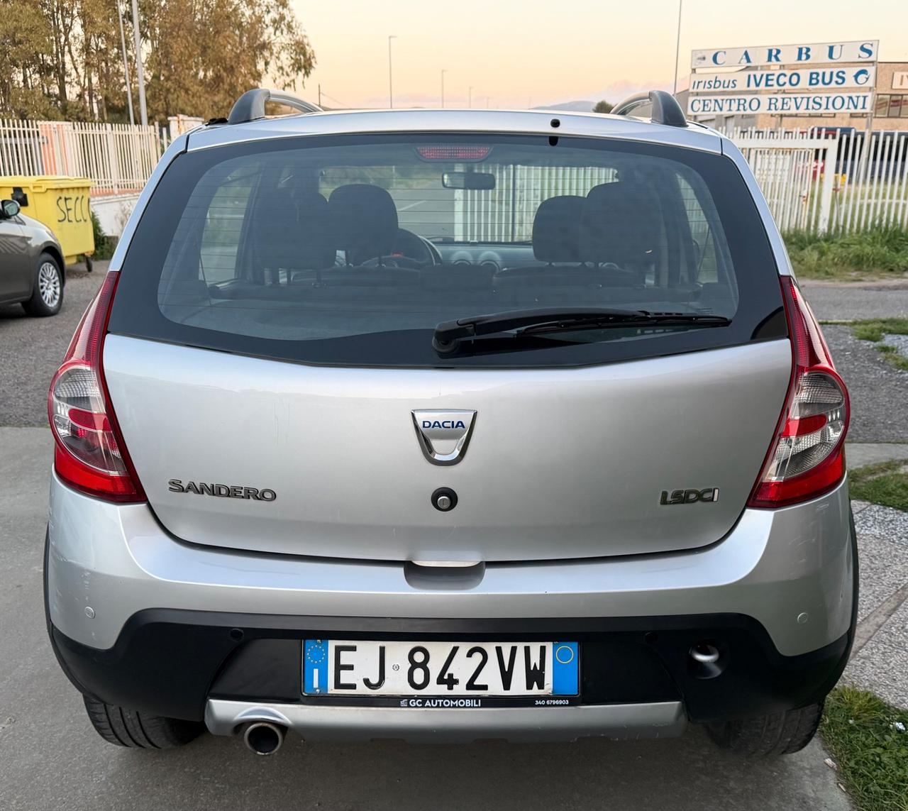 Dacia Sandero Stepway 1.5dCi 88CV -SOLO 132.000 KM-