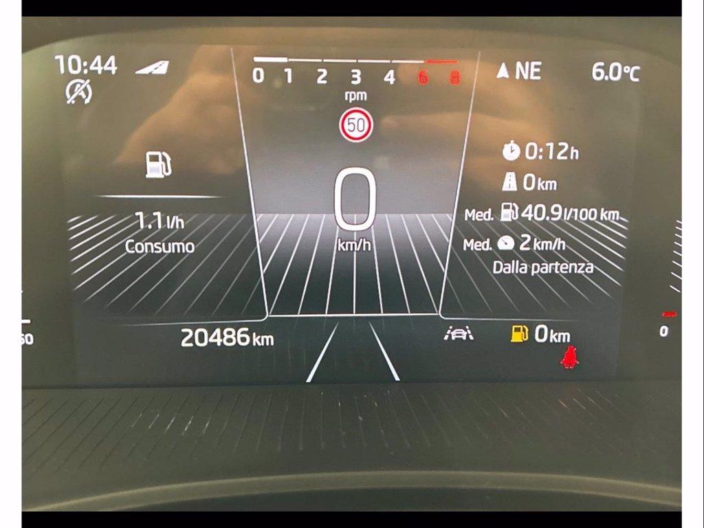 SKODA Fabia 1.0 tsi evo style 95cv del 2025