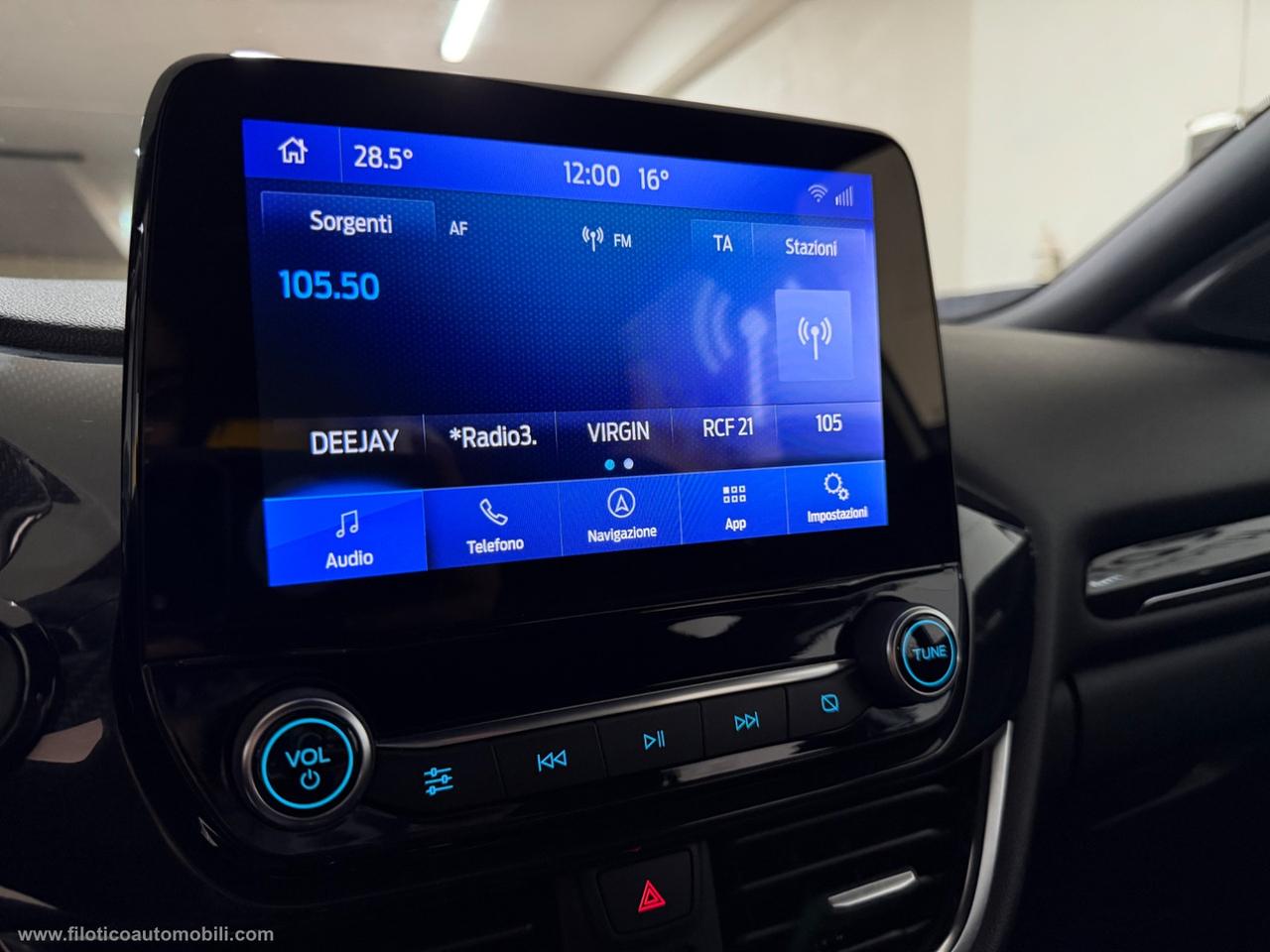 FORD Puma 1.0 EcoBoost Hyb. 125 CV ST-L. MOTORE A CATENA HYBRID