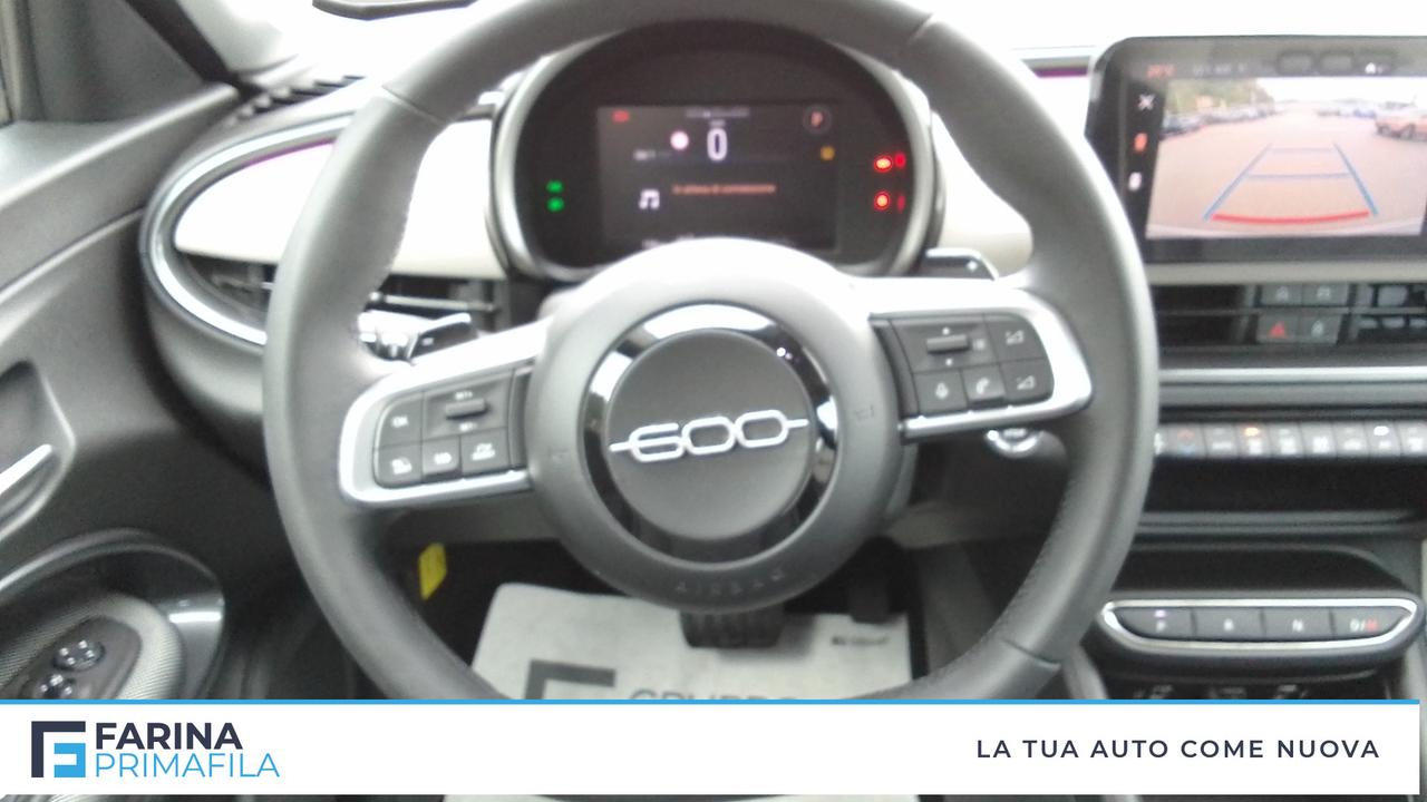 FIAT 600 My24 600 1.2 Hybrid 100cv
