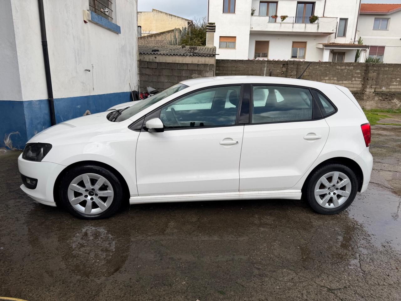 Volkswagen Polo 1.2 TDI DPF 5 p. BlueMotion 2011