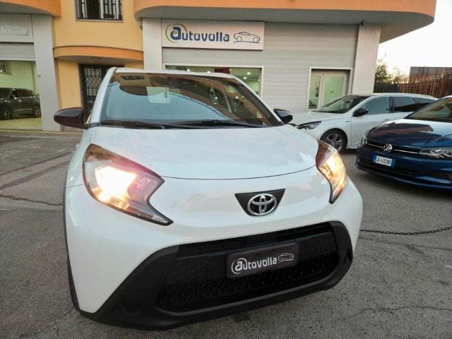 TOYOTA Aygo X 1.0 VVT-i 72 CV 5 porte Active