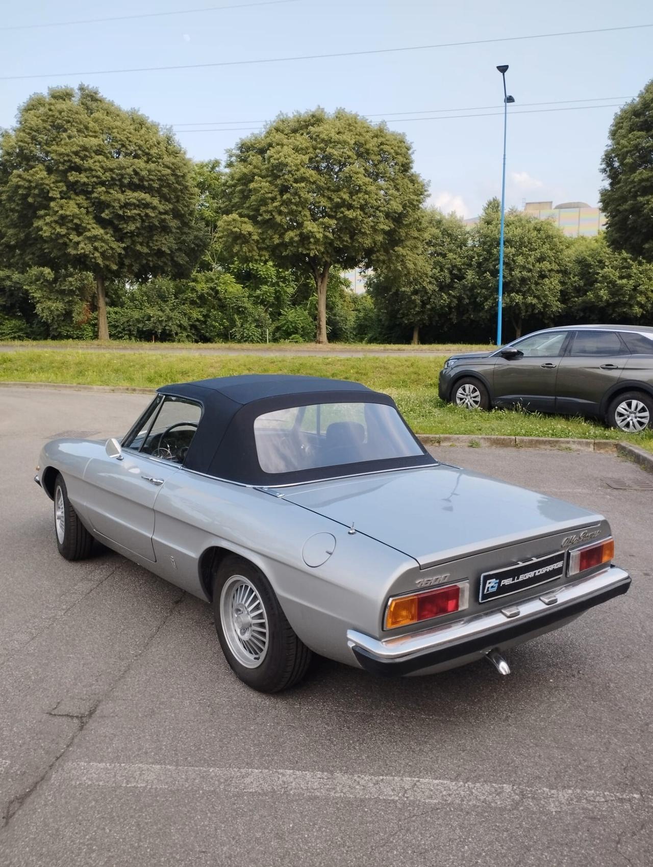 ALFA ROMEO DUETTO CODA TRONCA 1600