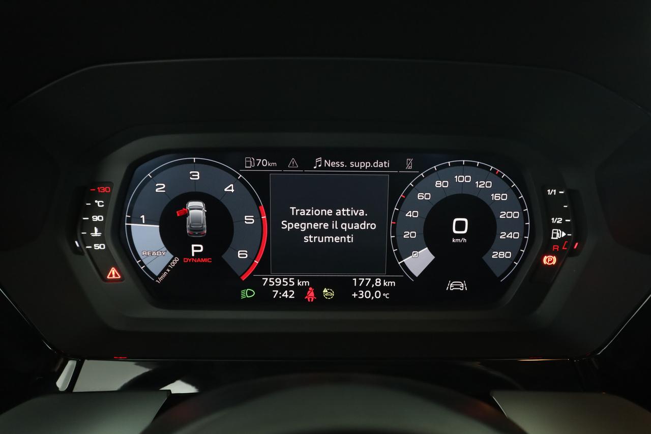 AUDI A3 4ª serie A3 SPB 30 TDI S tronic