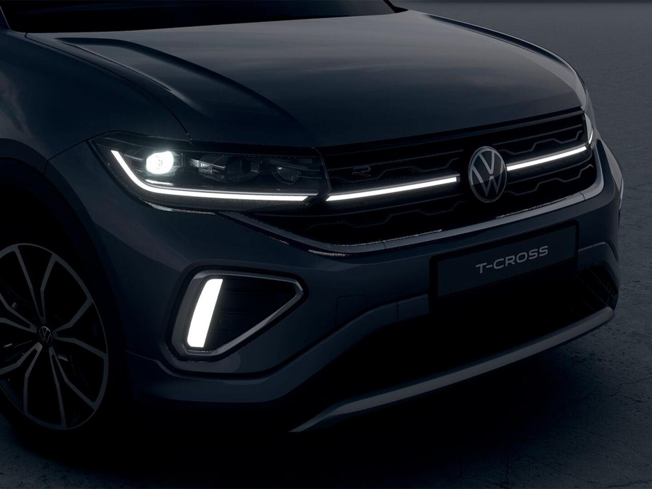 Volkswagen T-Cross 1.0 tsi r-line plus 115cv