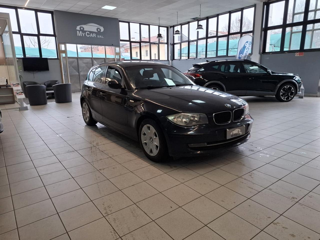 BMW 118 Diesel Manuale