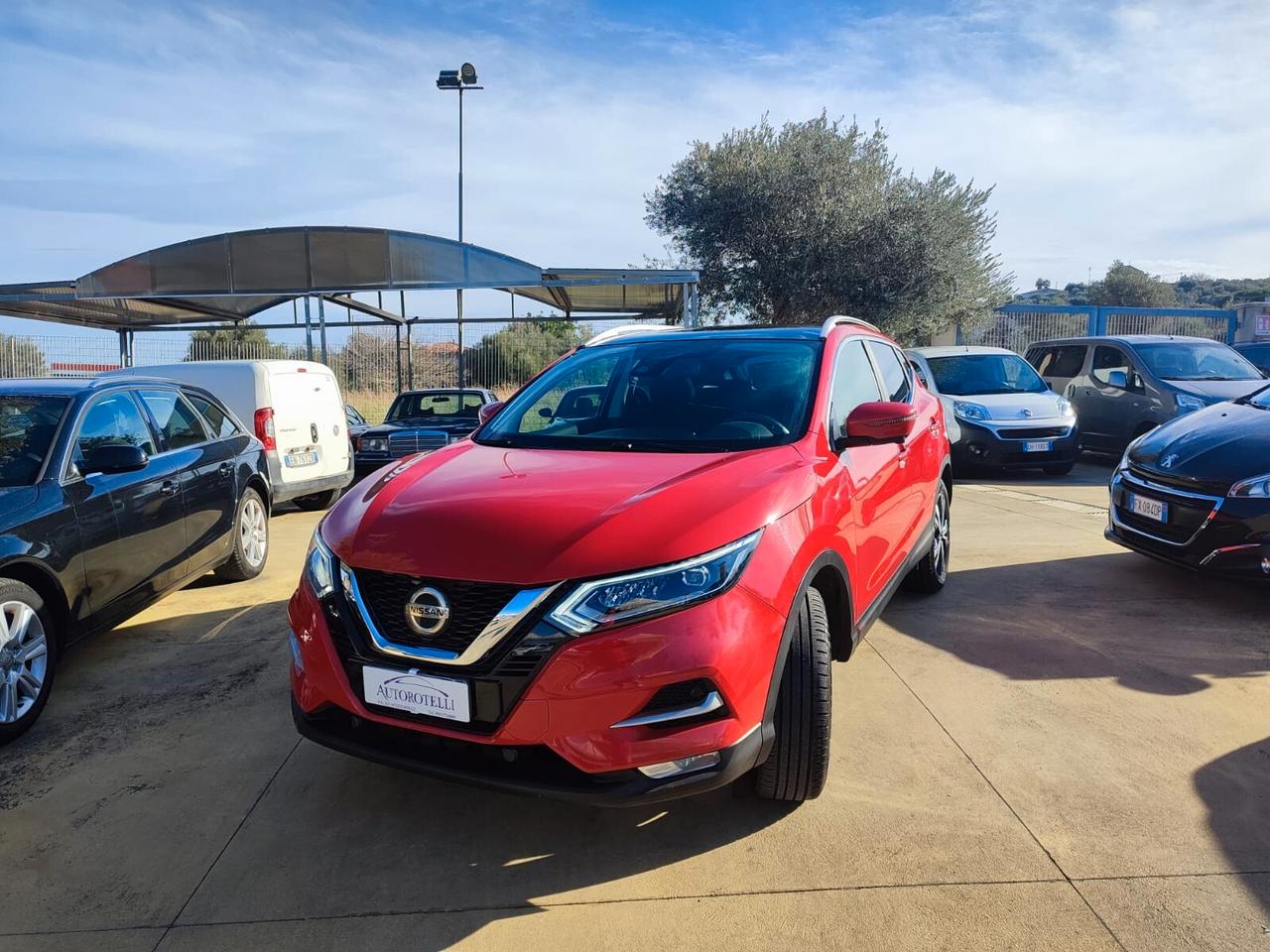 Nissan Qashqai 1.5 dCi 115 CV N-Connecta