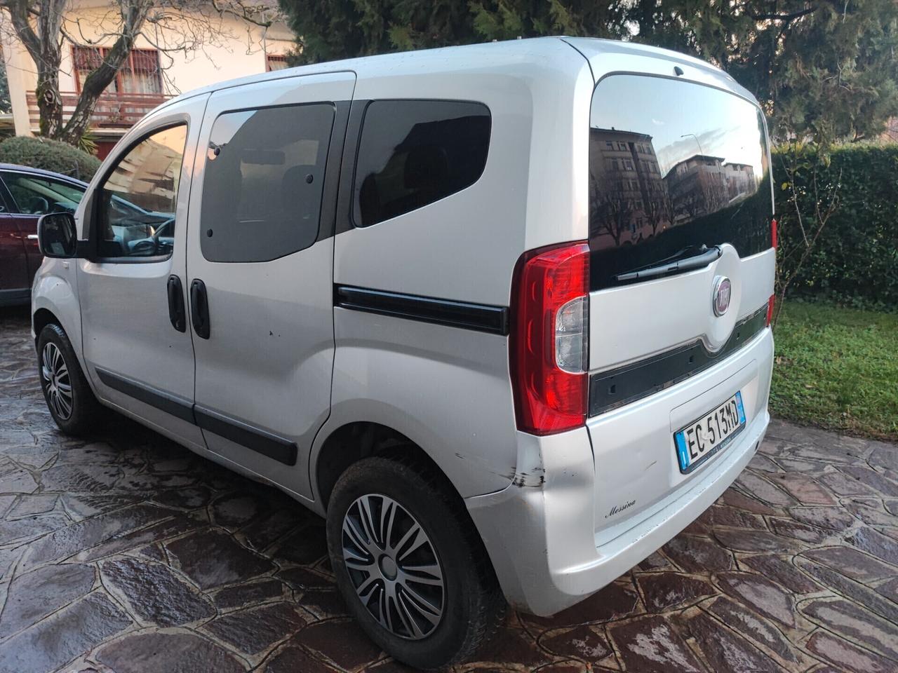 Fiat Qubo 1.3 Mjt 5 posti lavori fatti