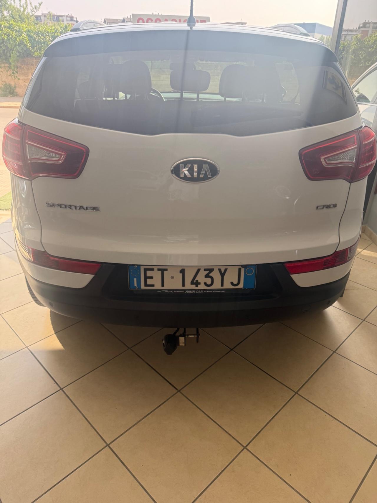 Kia Sportage 1.7 CRDI VGT 2WD Active