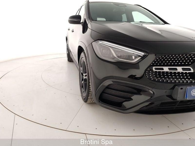 Mercedes-Benz GLA GLA 200 d Auto 4M AMG Line Premium