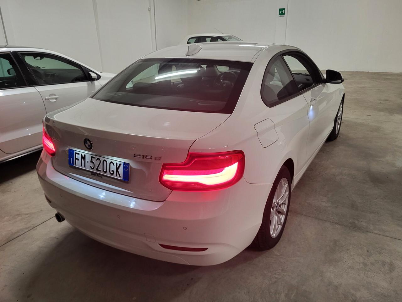 Bmw 218 218d Coupé Advantage