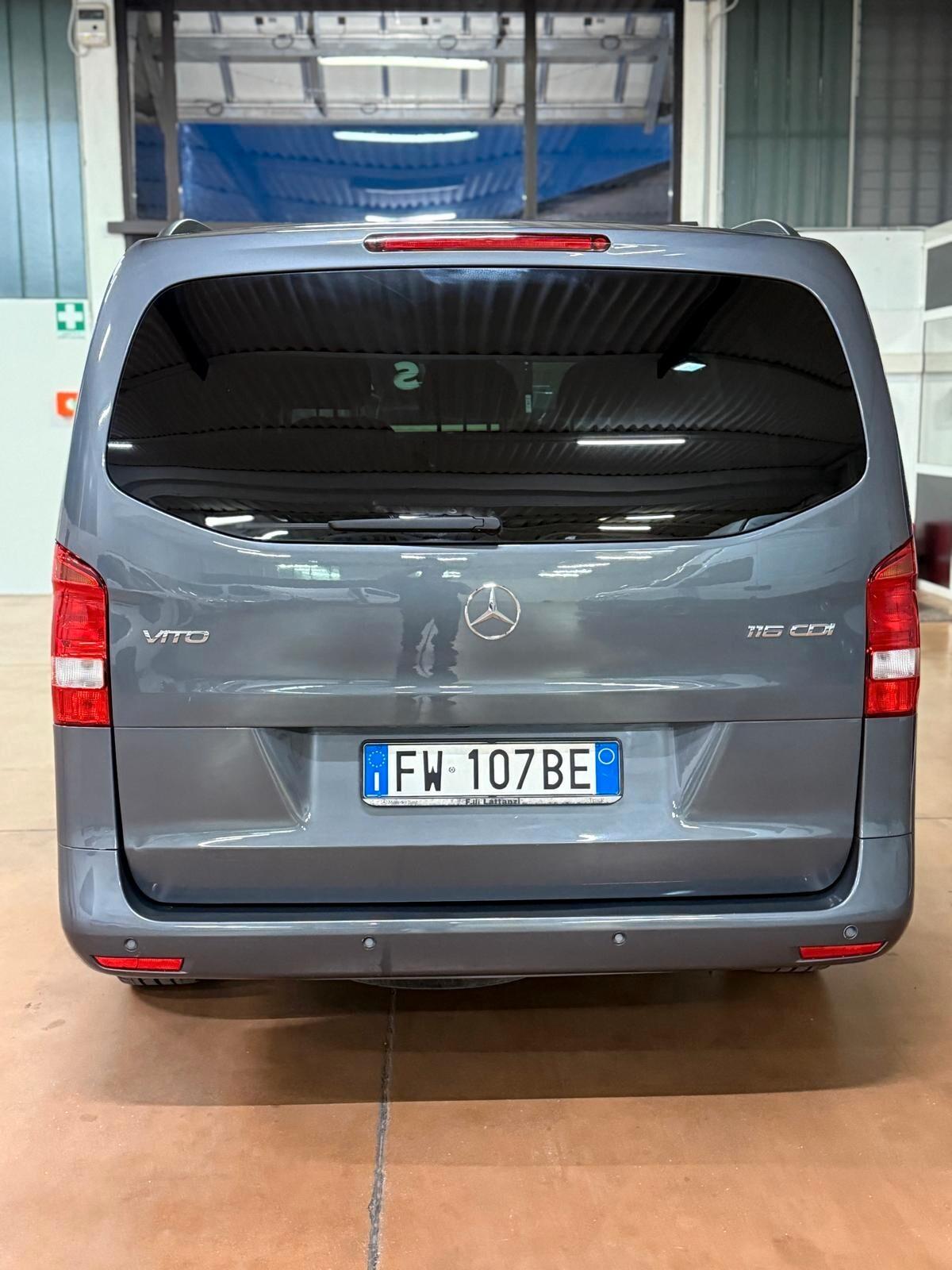 Mercedes Benz 116 CDI AUTOMATICO 6 POSTI AUTOCARRO