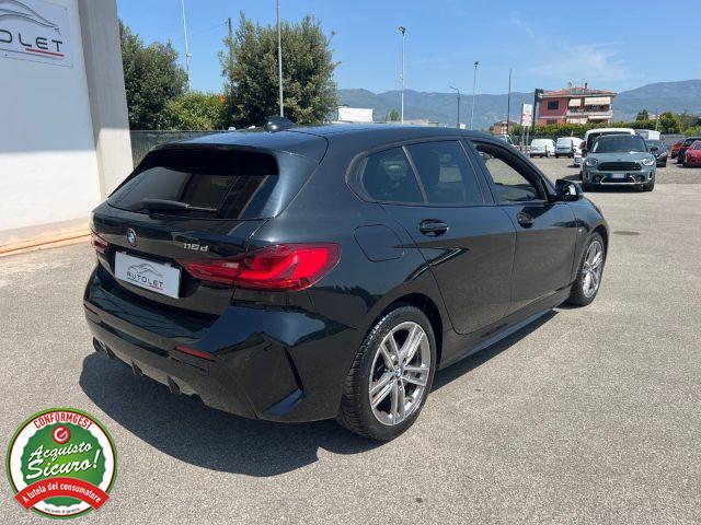 BMW 116 d 5p. Msport - AUTOMATICA - PER NEOPATENTATO -