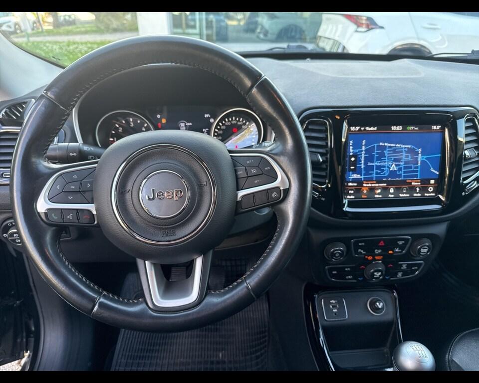 Jeep Compass 1.6 Multijet II Limited 2WD