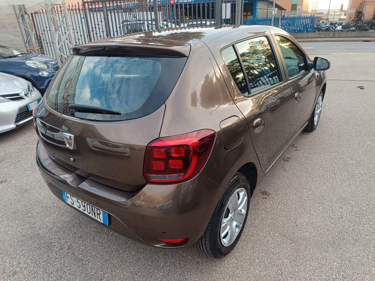 Dacia Sandero 1.0 SCe 12V 75CV Start&Stop Comfort