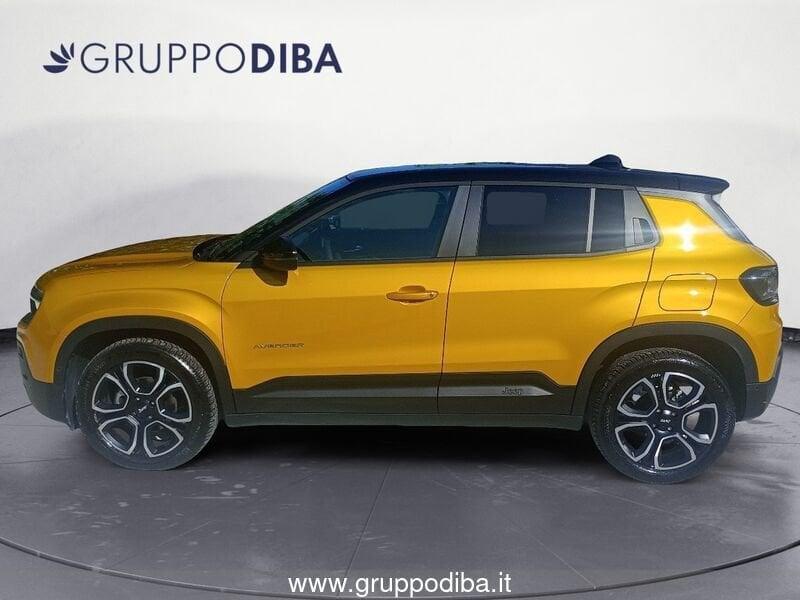 Jeep Avenger 1.2 turbo Summit fwd 100cv
