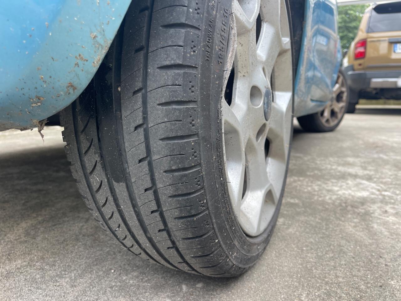 Ford Ka 2009 1.2 8V 69CV BENZINA UNI PROP