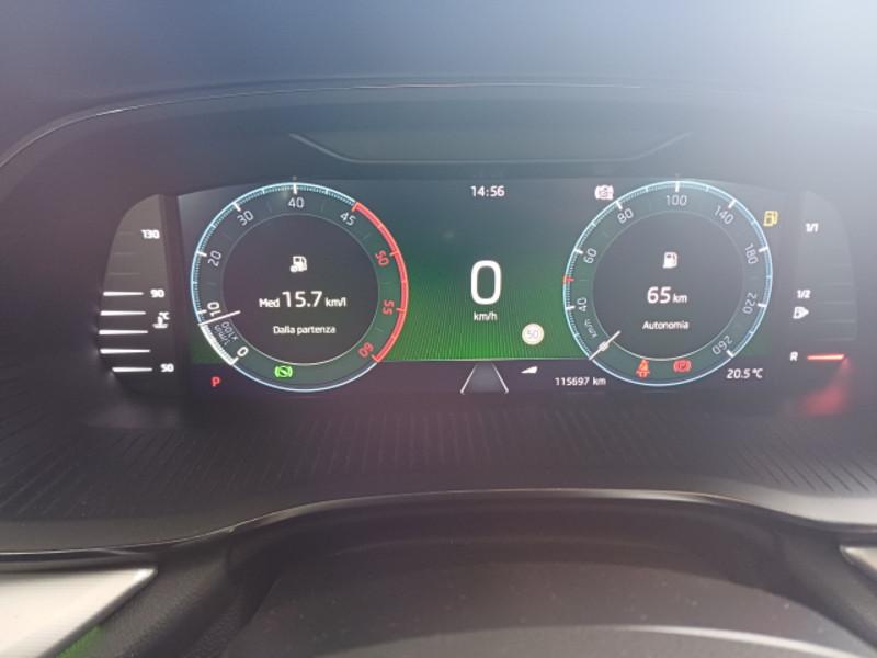 SKODA OCTAVIA 2.0 TDI EVO 110 KW STYLE DSG STATION WAGON