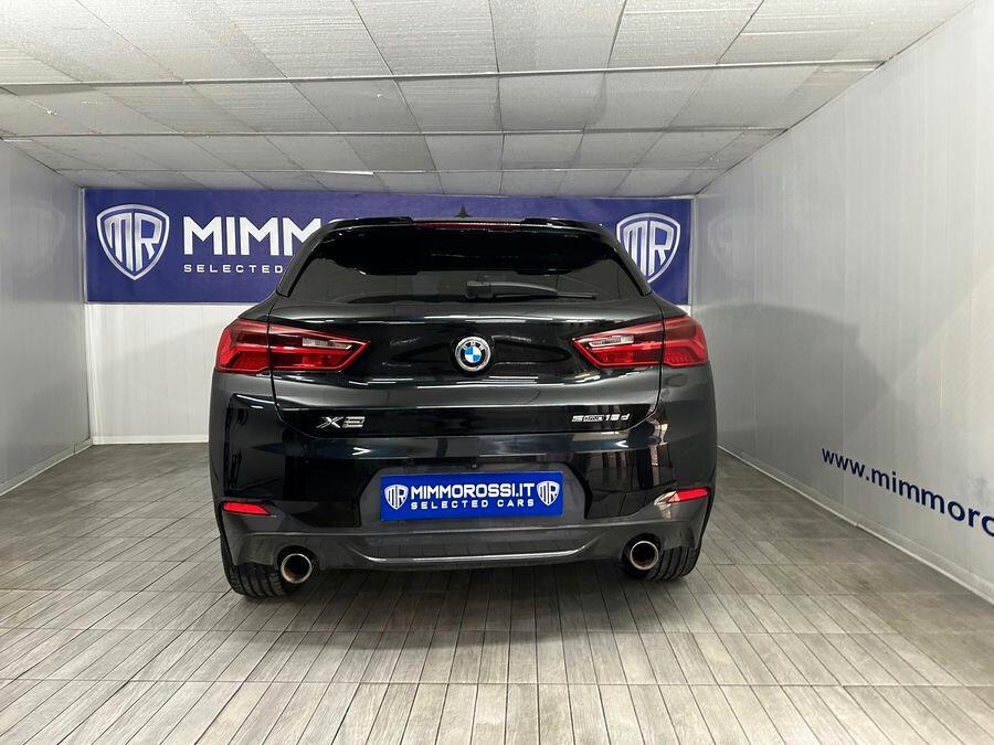 BMW X2 Sdrive18D MSport Automatica