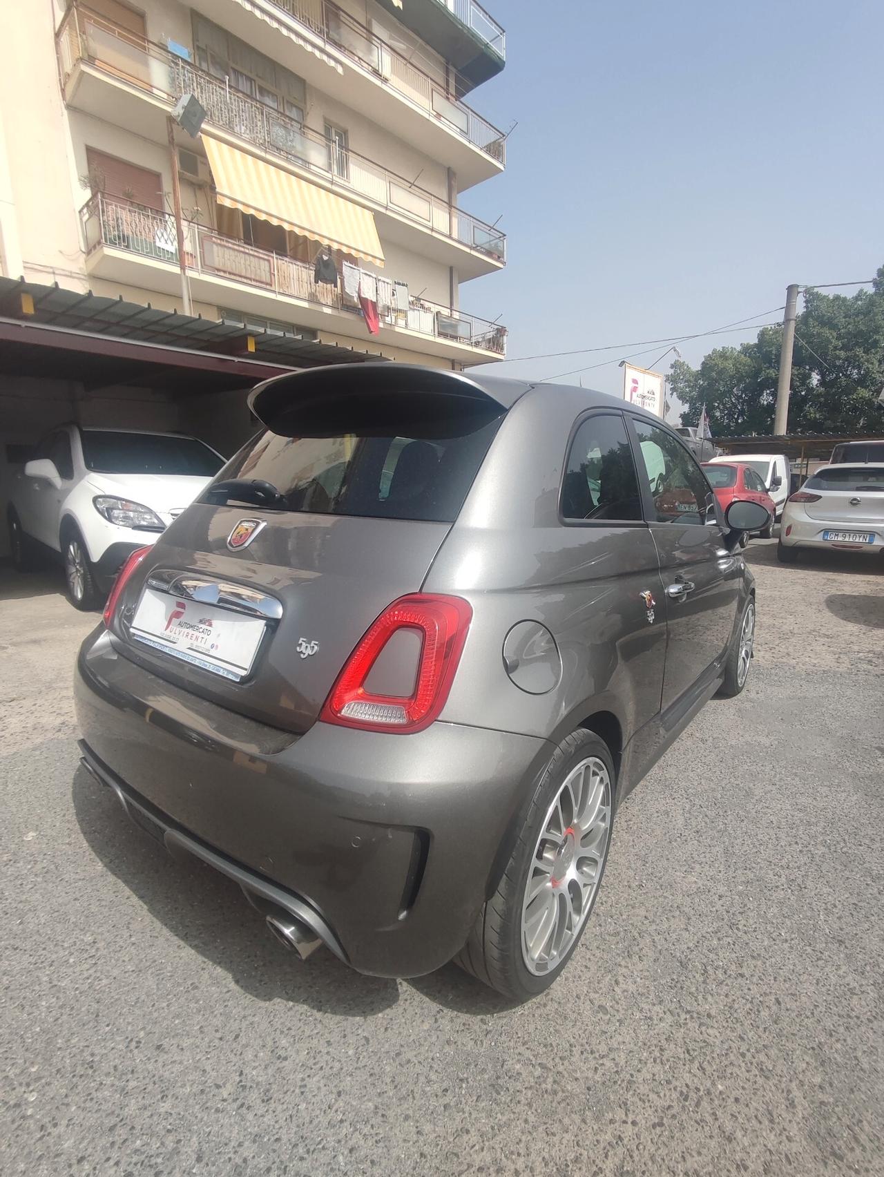 Abarth 595 1.4 Turbo T-Jet 160 CV MTA Turismo