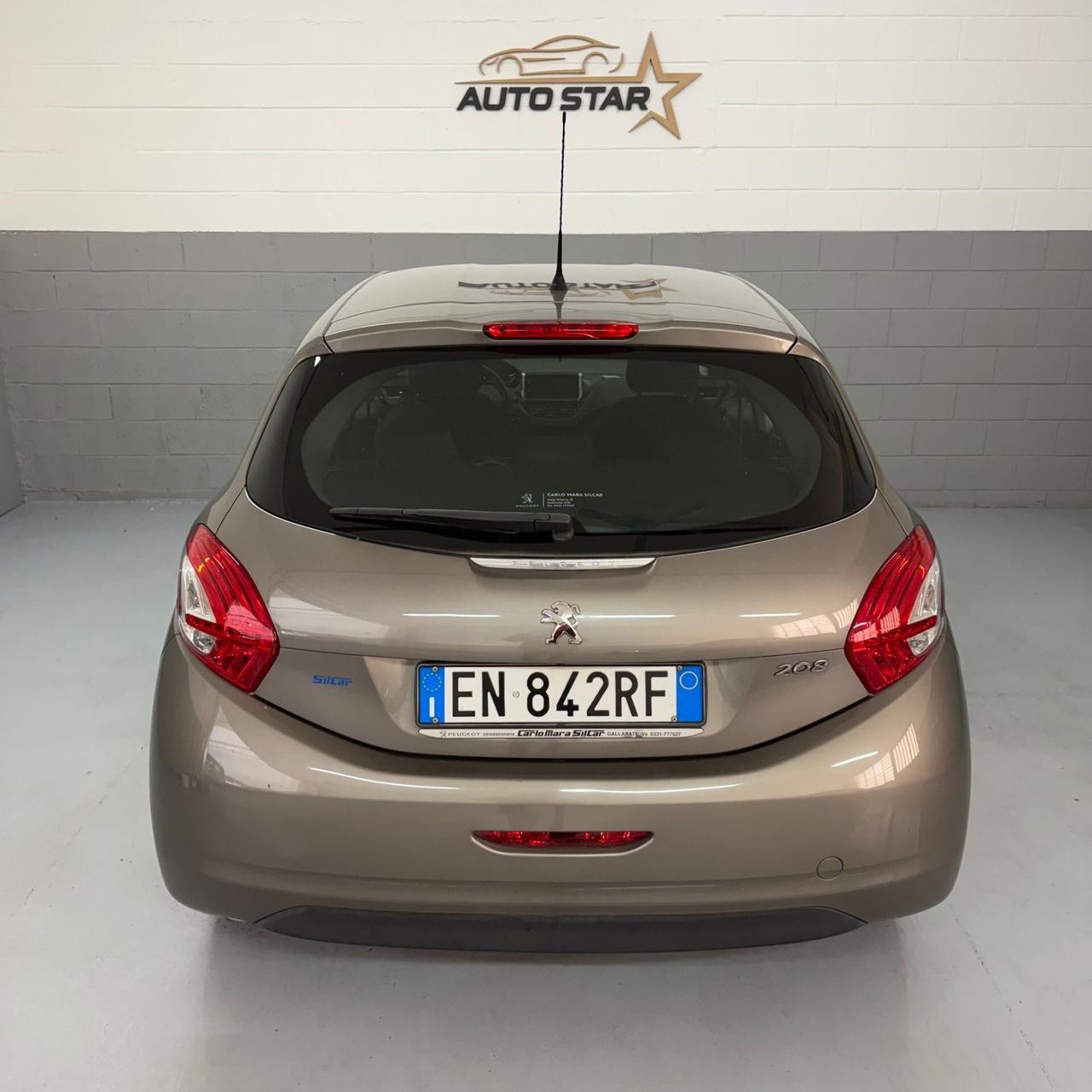 Peugeot 208 1.2 5 porte Allure NEOPATENTATI EURO5B