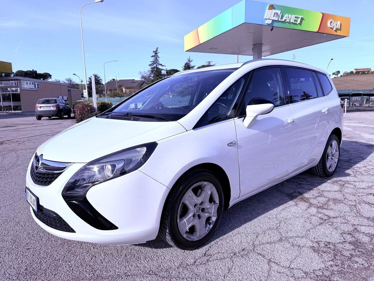 Opel Zafira Tourer 1.4 Turbo 140CV GPL Elective