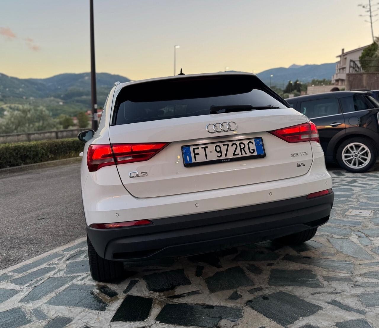 Audi Q3 35 TDI S tronic S line edition