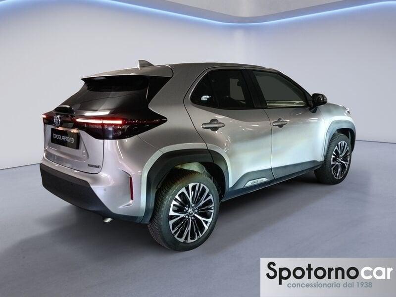 Toyota Yaris Cross 1.5H (116 CV) E-CVT Lounge AWD