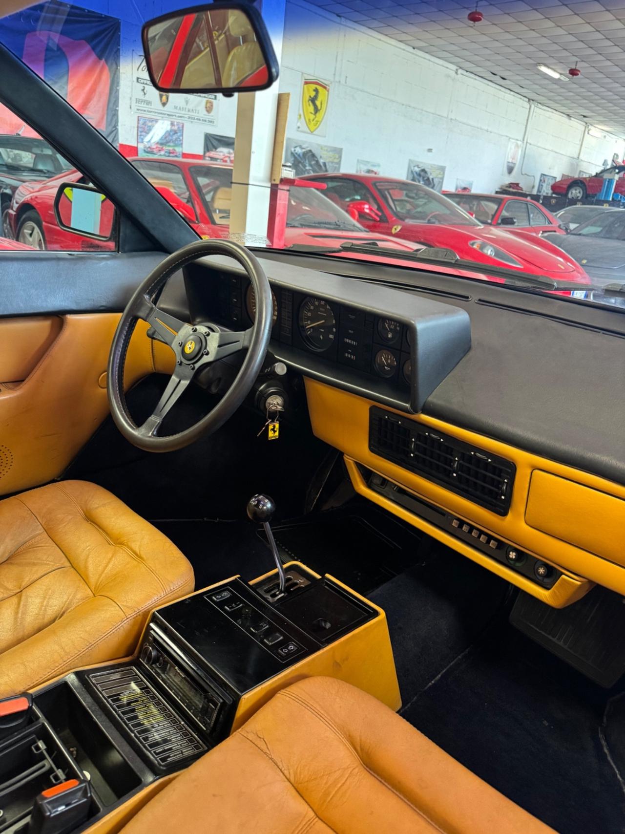 Ferrari Mondial 8 Asi PERMUTE