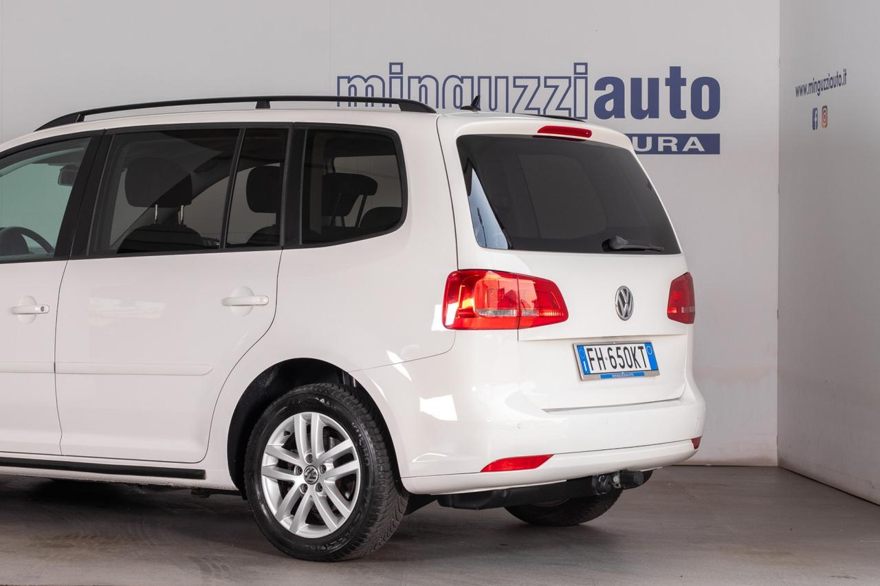 Volkswagen Touran 1.4 Tgi 150cv - Metano