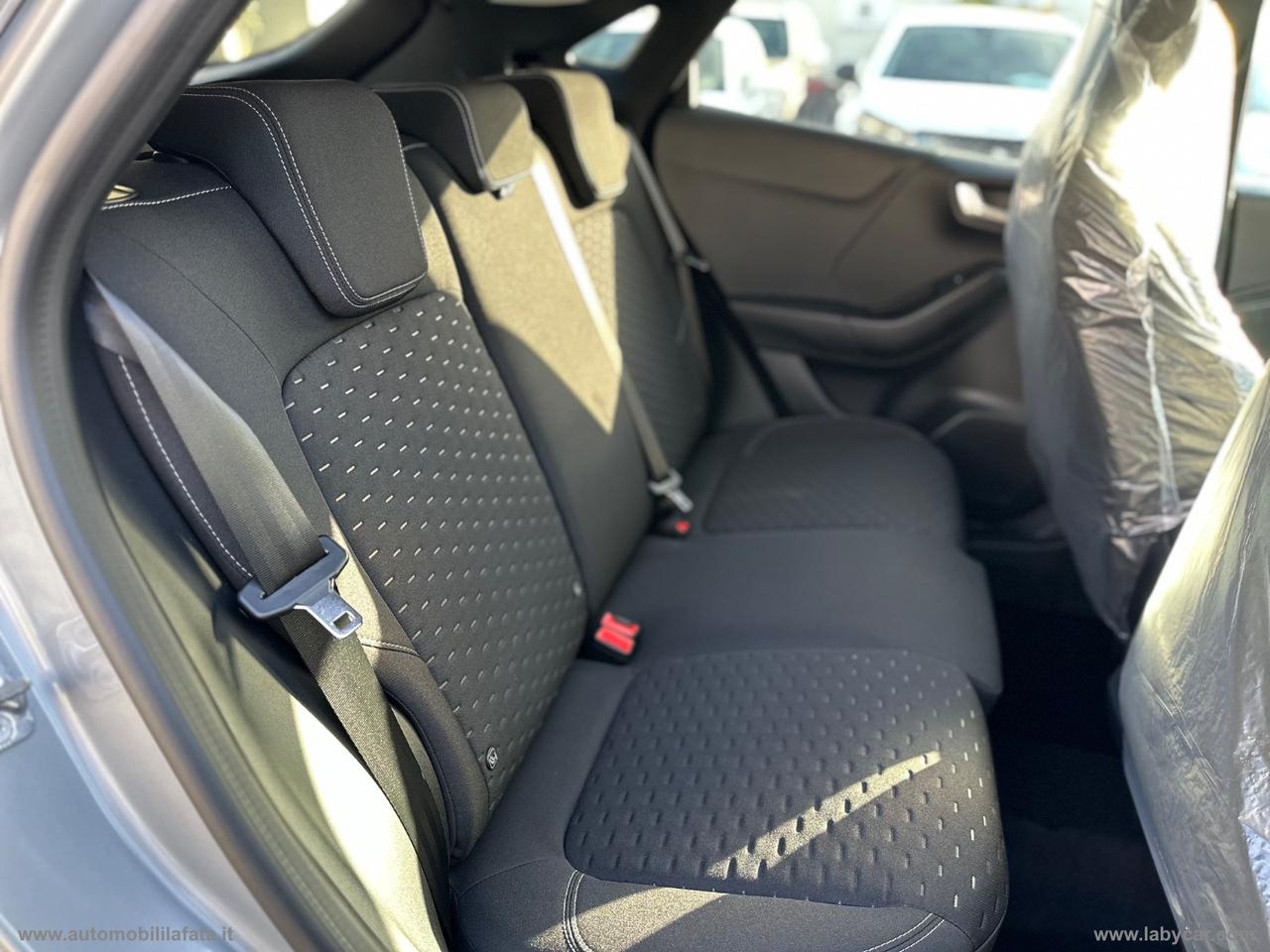 FORD Puma 1.0 EcoBoost Hyb. 125 CV TITANIUM DA IMMATRICOLARE