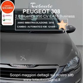 PEUGEOT 308 BlueHDi 150 S&S EAT6 Business